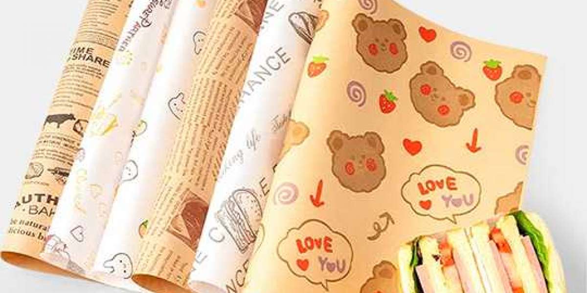 How Does Custom Burger Paper Help Keep Food Fresh and Hygienic?