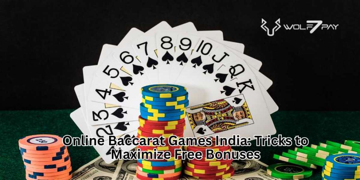 Online Baccarat Games India: Tricks to Maximize Free Bonuses