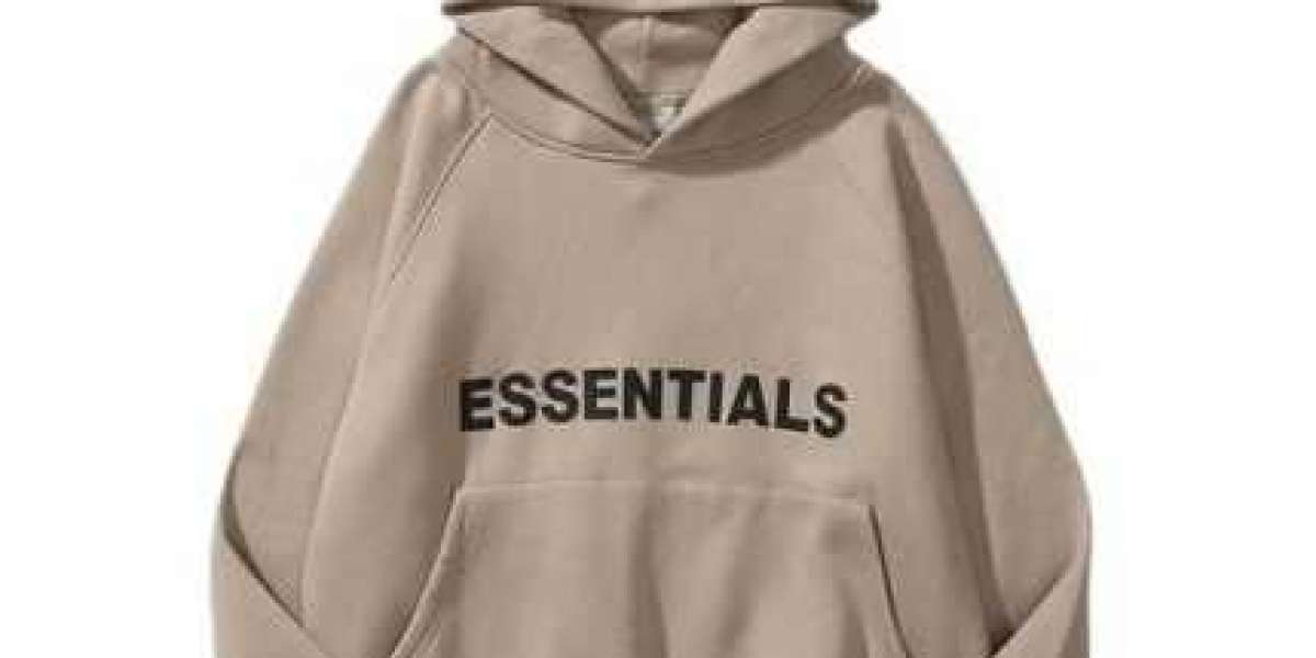 Wrap Yourself in Effortless Cool with the Essentials Hoodie