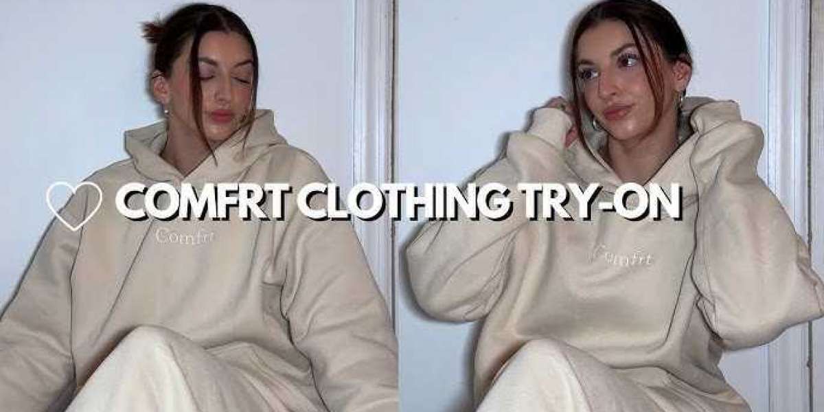 "Feel-Good Fashion: Comfrt Clothing for Everyday Life"