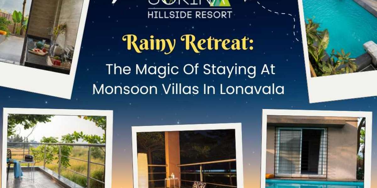 Rainy Retreat The Magic Of Staying At Monsoon Villas In Lonavala