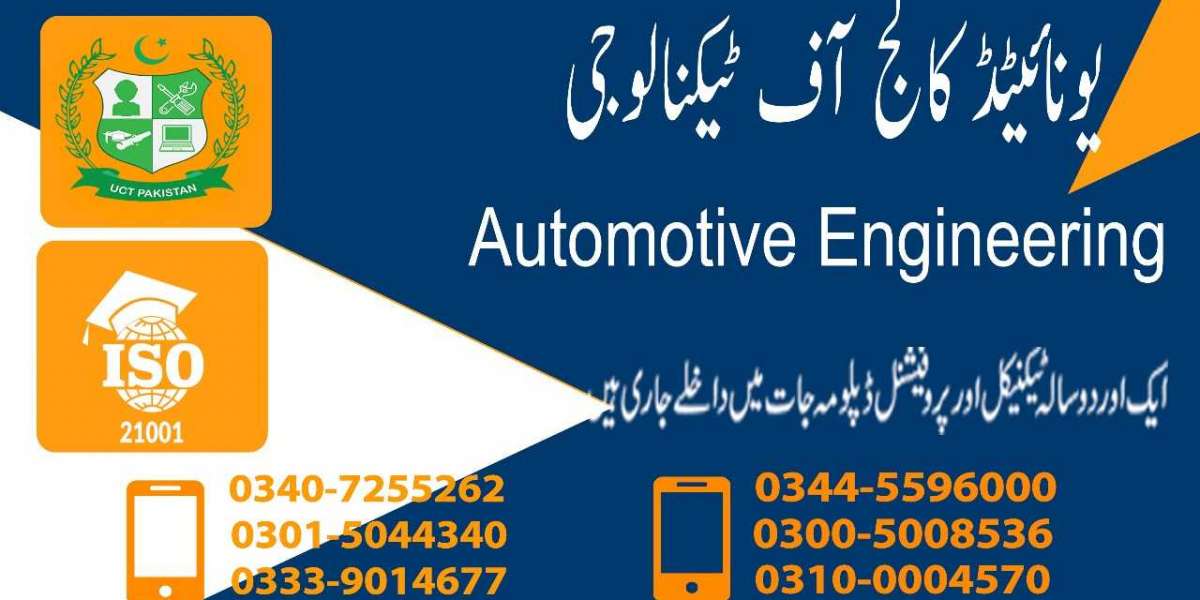 Automotive Engineering Course in Rawalpindi