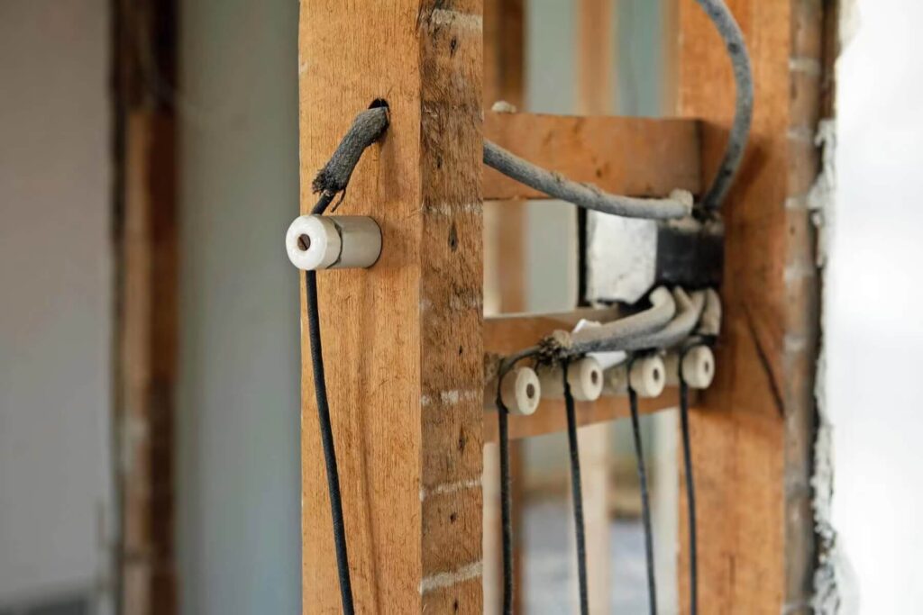 Knob and Tube Wiring Ontario | Knob and Tube Replacement