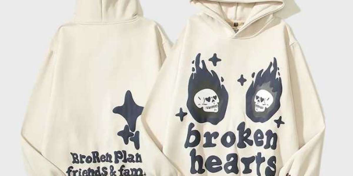 Broken Planet Market Hoodie Heat