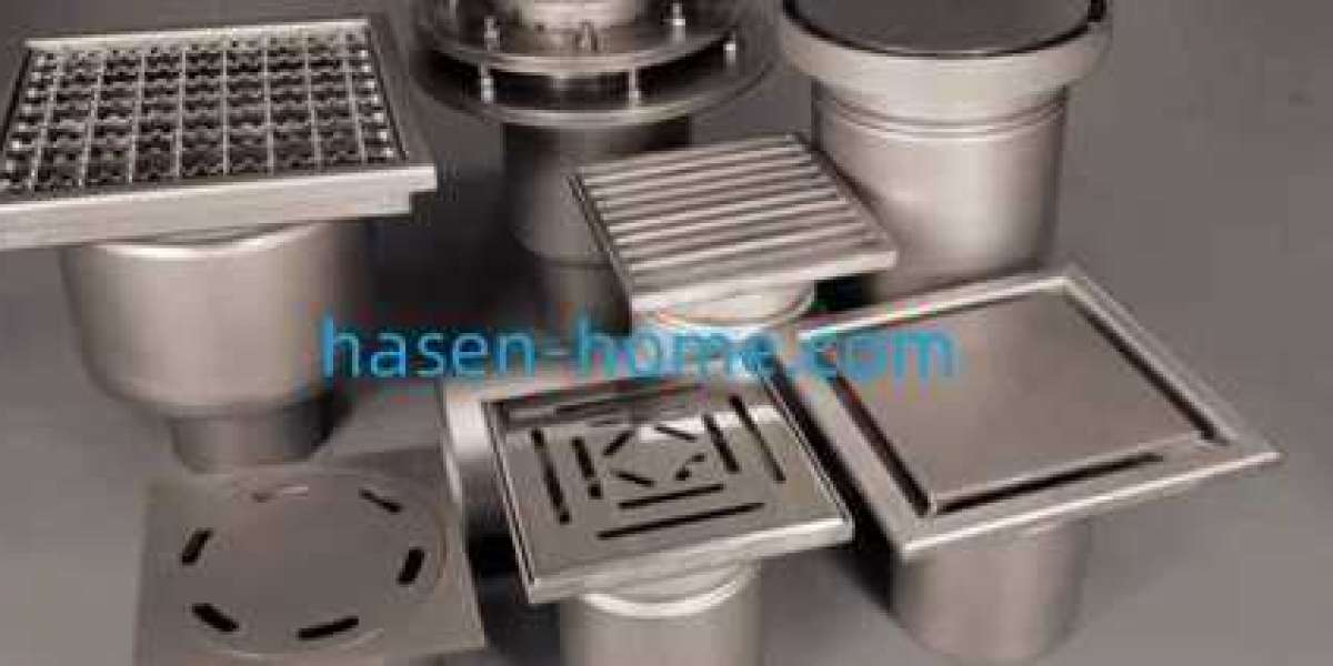 Can Hasen-home Meet International Stainless Steel Shower Drains Standards?