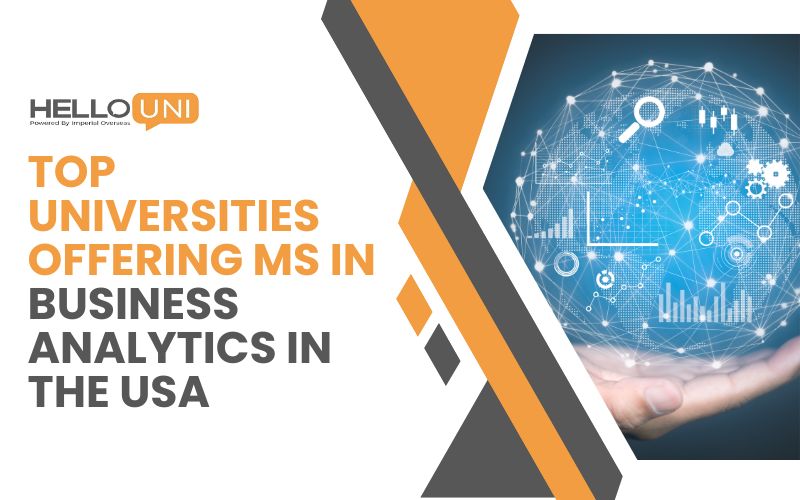 Top Universities Offering MS in Business Analytics in the USA