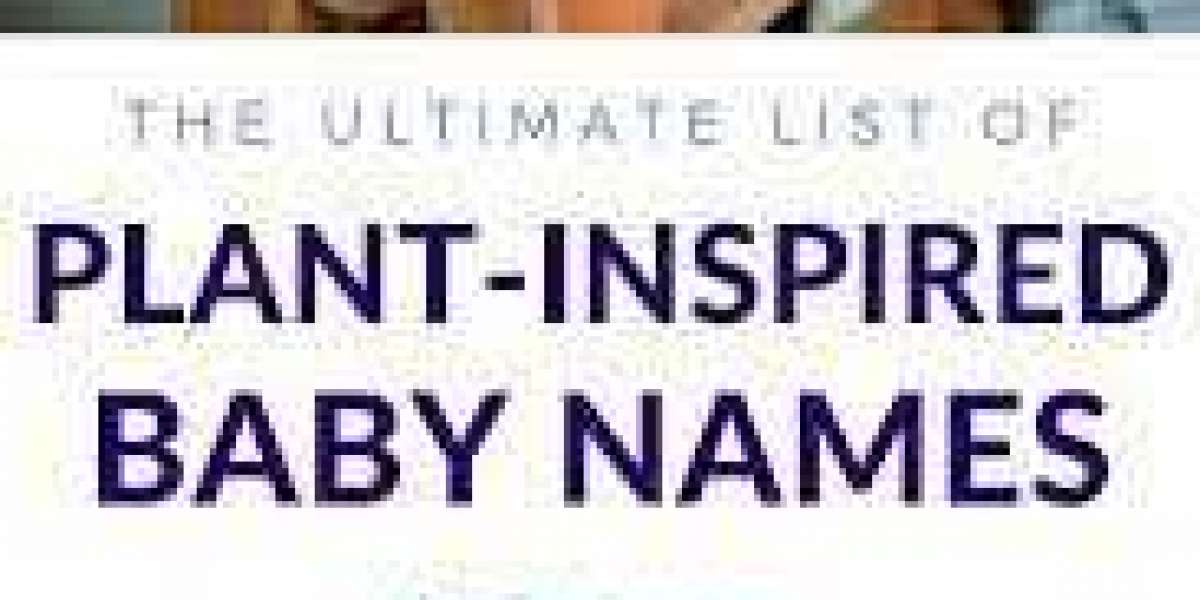 Plant Names for Boys: Unique and Nature-Inspired Ideas