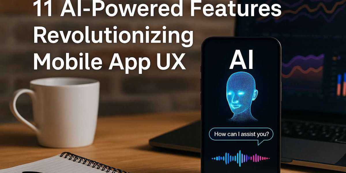 11 AI-Powered Features Revolutionizing Mobile App UX