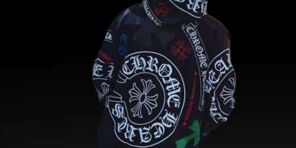 Trendsetting & Fresh: Get Your Hands on the 2025 Chrome Hearts Hoodies
