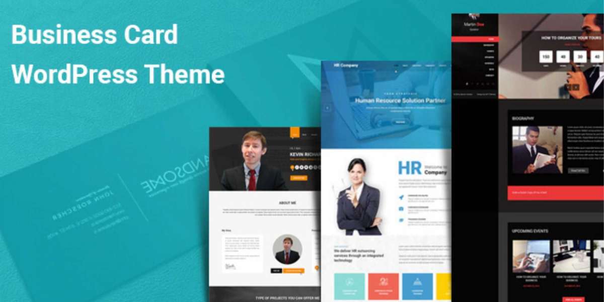 Is This The Best Digital Business Card WordPress Theme for Professionals?