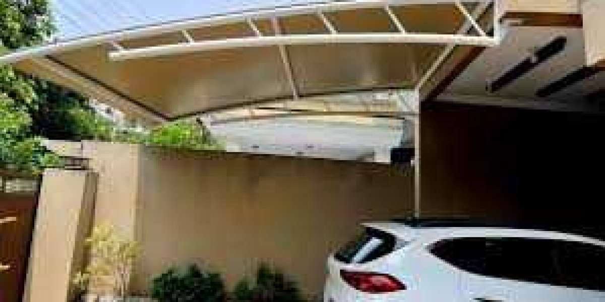 Premium Car Parking Shade in Saudi Arabia