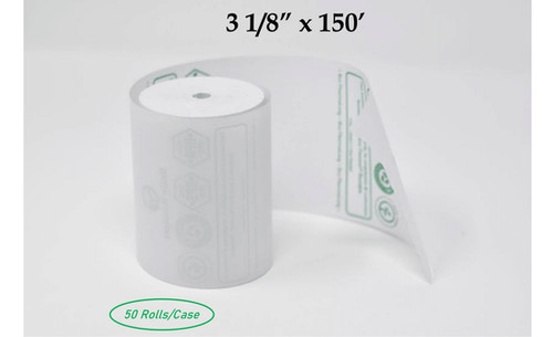 3 1 8 x 150 Thermal Paper Roll | Rolly Receipts