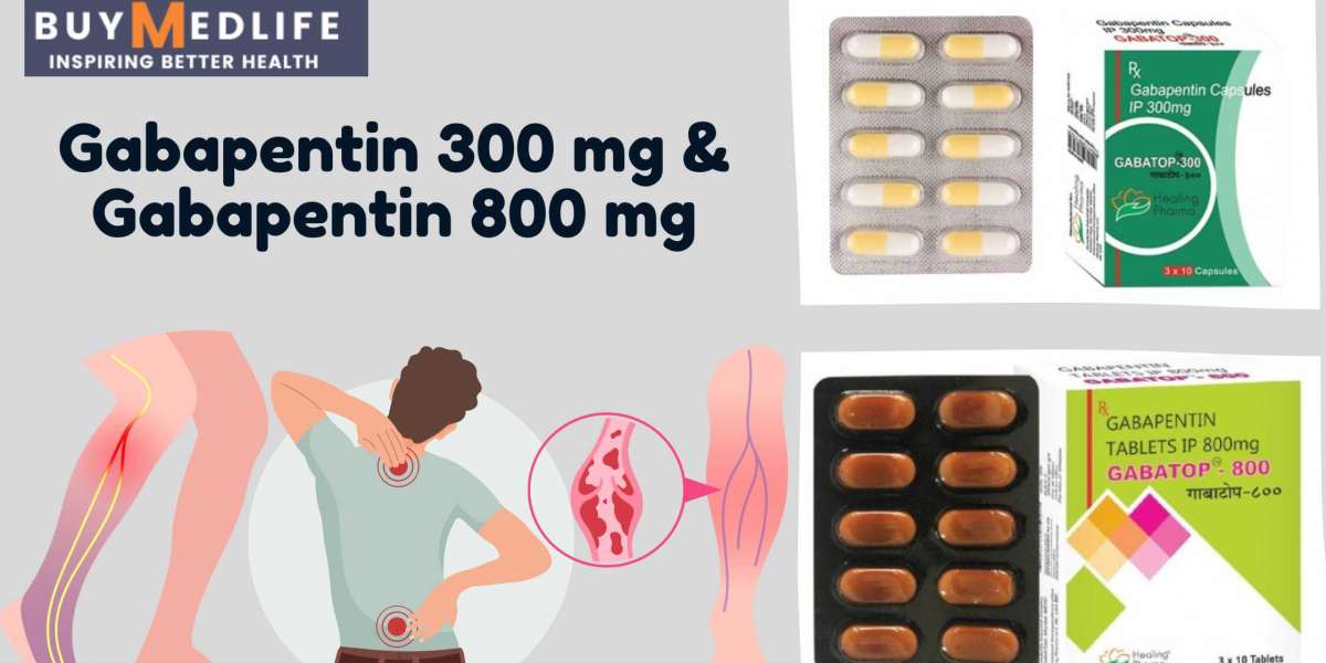 Gabapentin 300 mg or 800 mg: A Patient’s Guide to Choosing the Right Strength