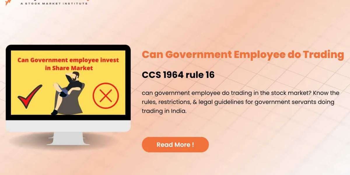 Can Government Employee Do Trading? Full Guide 2025