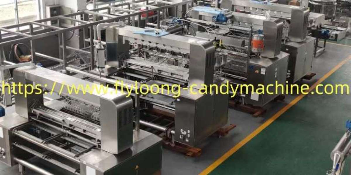 Reducing Costs with FLYLOONG-CANDYMACHINE Spoon Candy Machine Automation