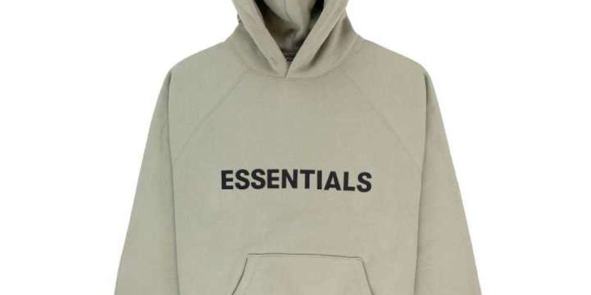 Essentials Hoodie Precision in Fit and Design