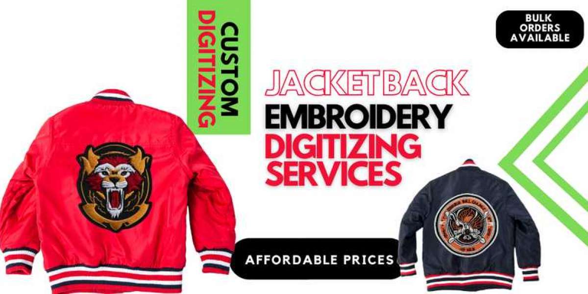Bulk Jacket Back Digitizing Services Explained