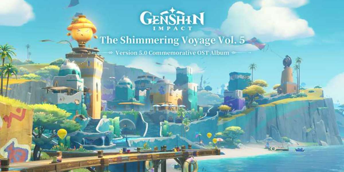 Genshin Impact OST 5.0 – The Shimmering Voyage Vol. 5