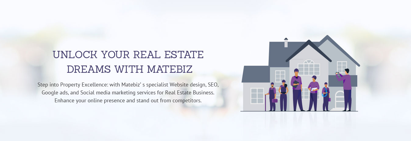 Digital Marketing Agency For Real Estate | Real Estate Marketing