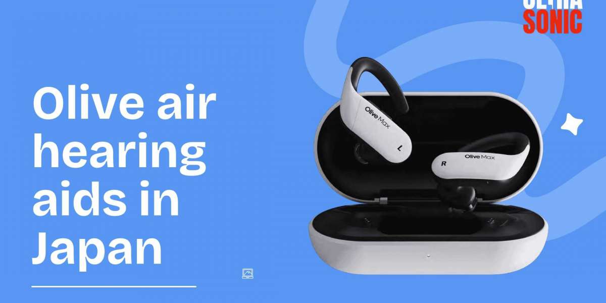 Olive Air Hearing Aids in Japan: Designed for Modern Lifestyles
