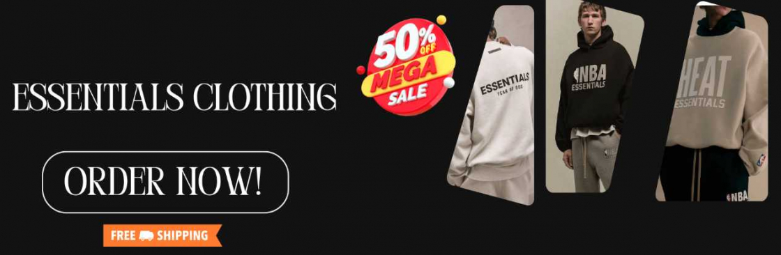 Essentials Hoodie Men Cover Image