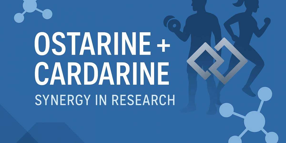 Ostarine and Cardarine Stack: Synergy in Research Studies