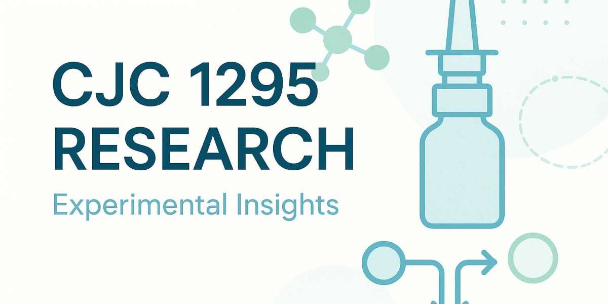 The Science of CJC 1295 Nasal Spray in Experimental Settings
