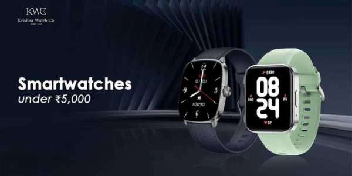 Best Smartwatches under ₹5,000