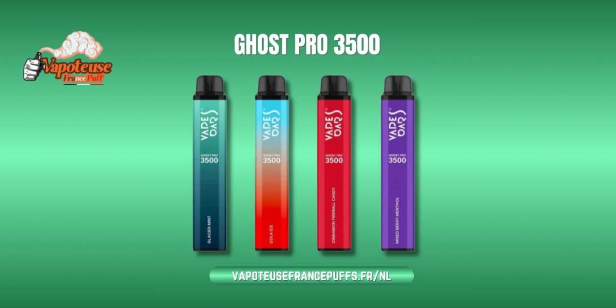 Ghost Pro 3500: De Nieuwe Trend in Vape en Puff Devices in Natherland