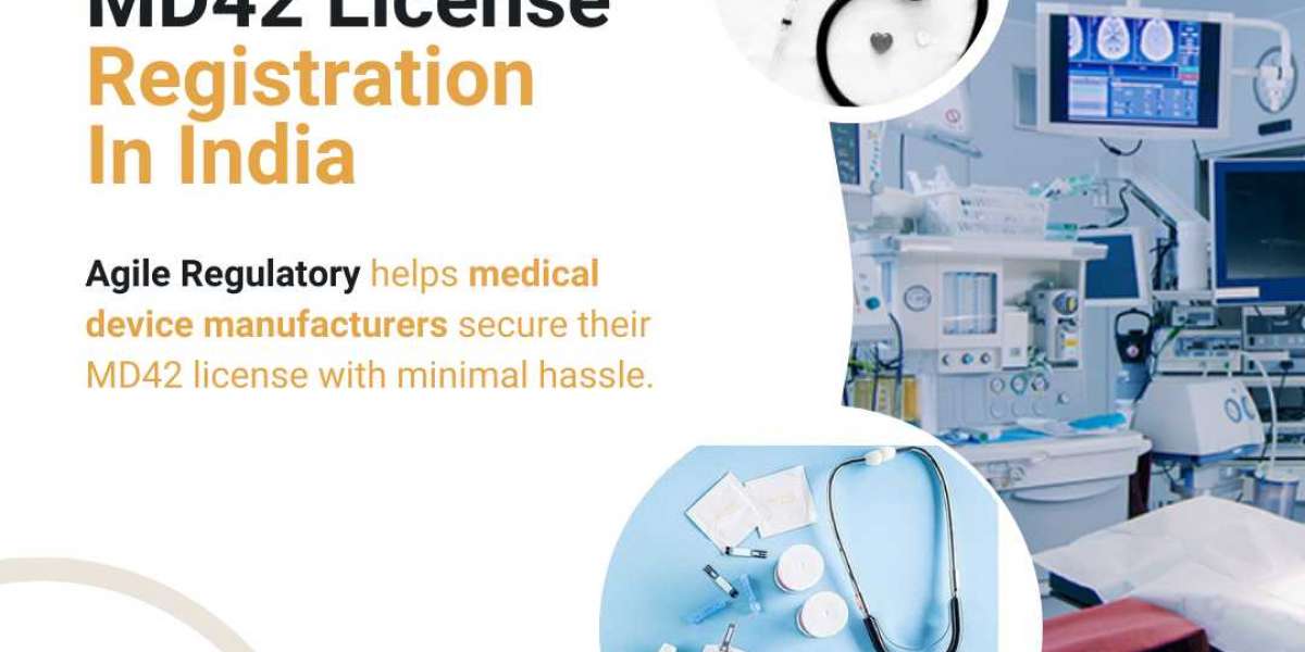 MD 42 Certificate – Essential Certification for Medical Devices in India