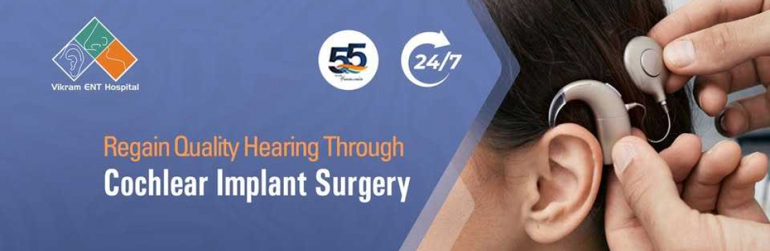 VikramENT Hospital Cover Image