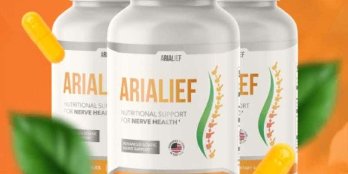 Arialief: A Modern Approach to Relief and Wellness
