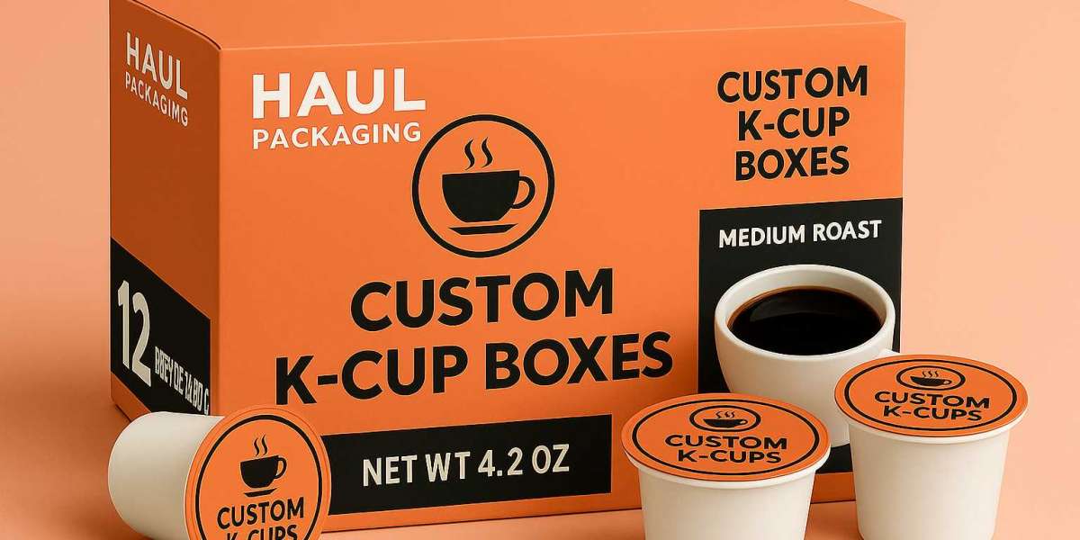 Why Custom K Cup Boxes Are Essential for Coffee Brands in the U.S. Market