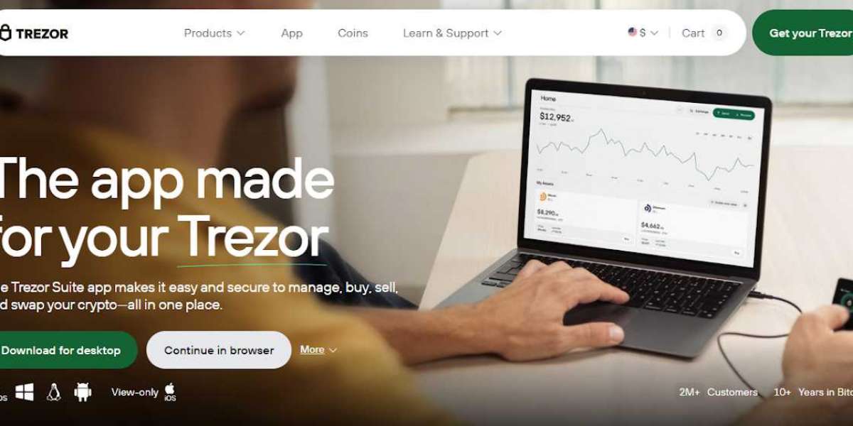 Trezor Suite: A Secure Hub for Managing Your Digital Assets