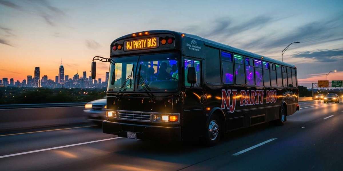 Luxury Party Bus New Jersey Services with usbargainlimo