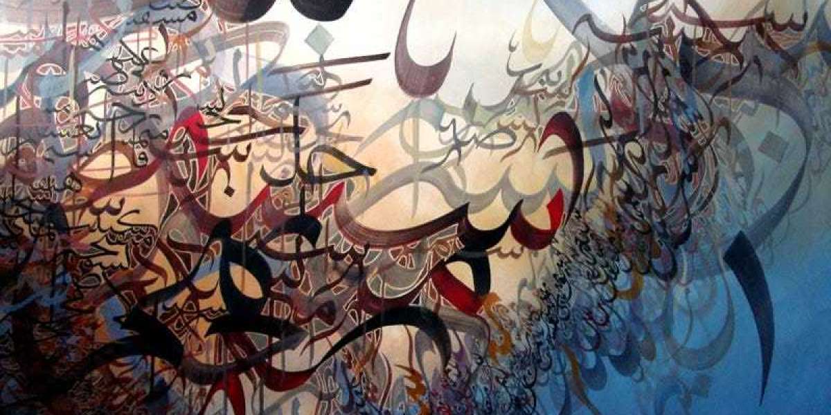 Islamic Calligraphy Art in Lahore – A Timeless Blend of Spirituality and Creativity