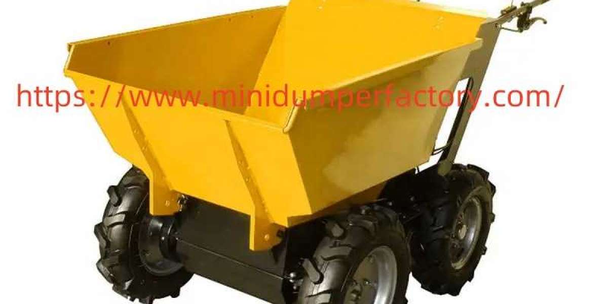 Minidumperfactory Electric Wheelbarrow Factory Provides Advanced Sustainable Work Machines