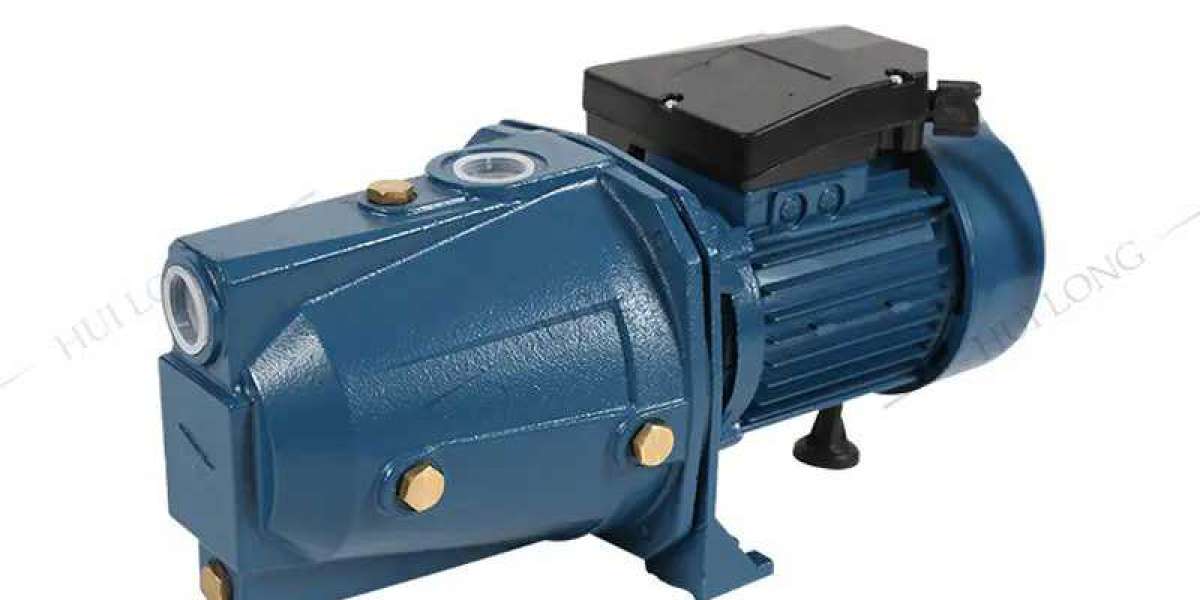 JET-80M Self-Priming Pump