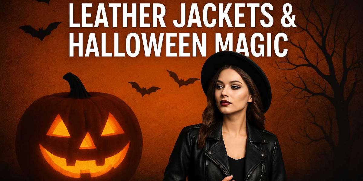 Spooky Season Style How to Rock Leather Jackets This Halloween: