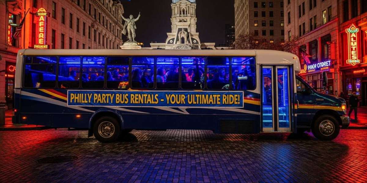 Experience the Best Party Bus Philadelphia Rental with JerseyCityPartyBus