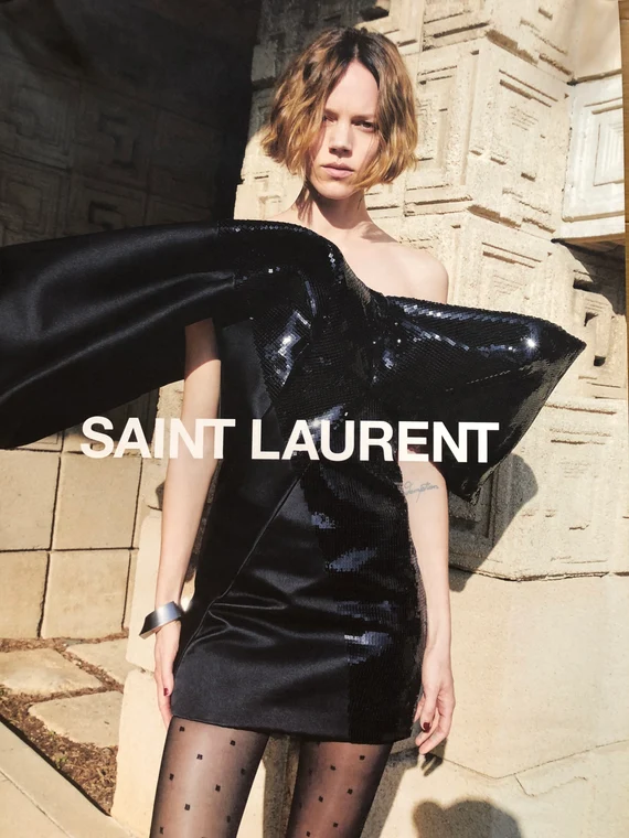 Saint Laurent nice place to present and network