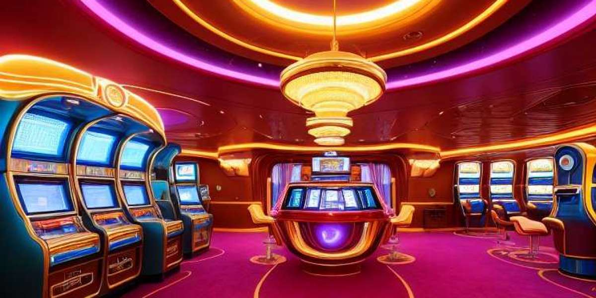 Vast assortment of choices at casino nine