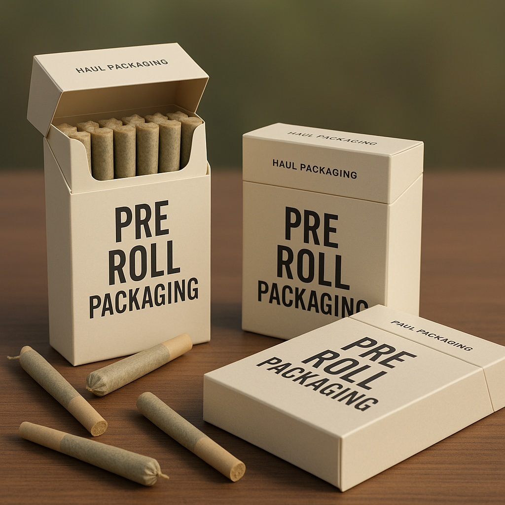 Why Premium Custom Pre Roll Boxes Are Reshaping Cannabis Branding in 2025 - CQC Investigations