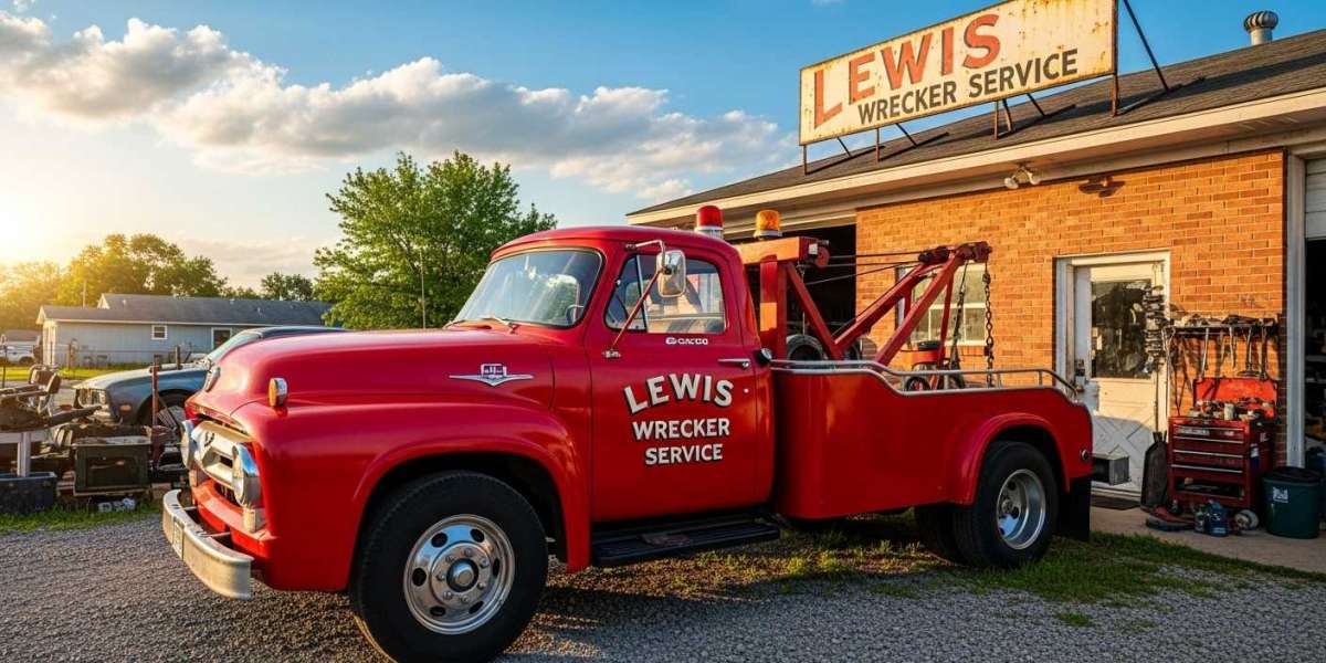 Reliable Lewis Wrecker Service by MrLewisTowing – 24/7 Emergency Towing Solutions