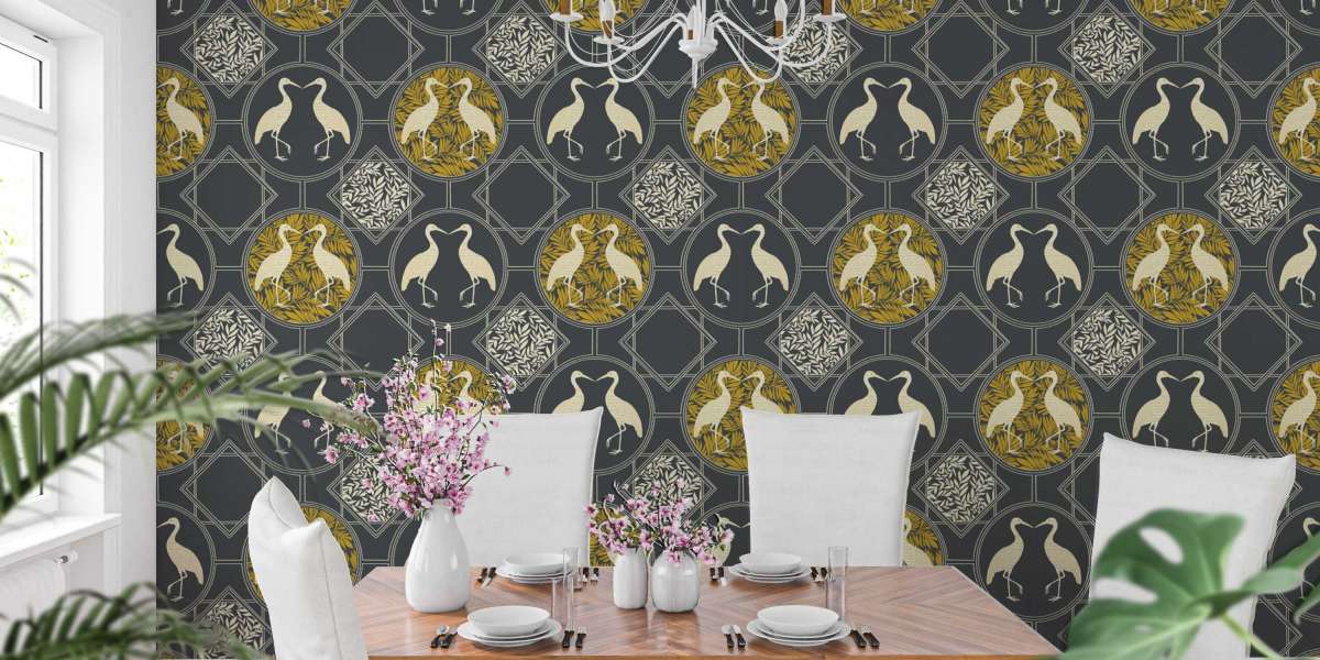 The Rise of Modern Wallpaper: Trending Wall Decor in 2025