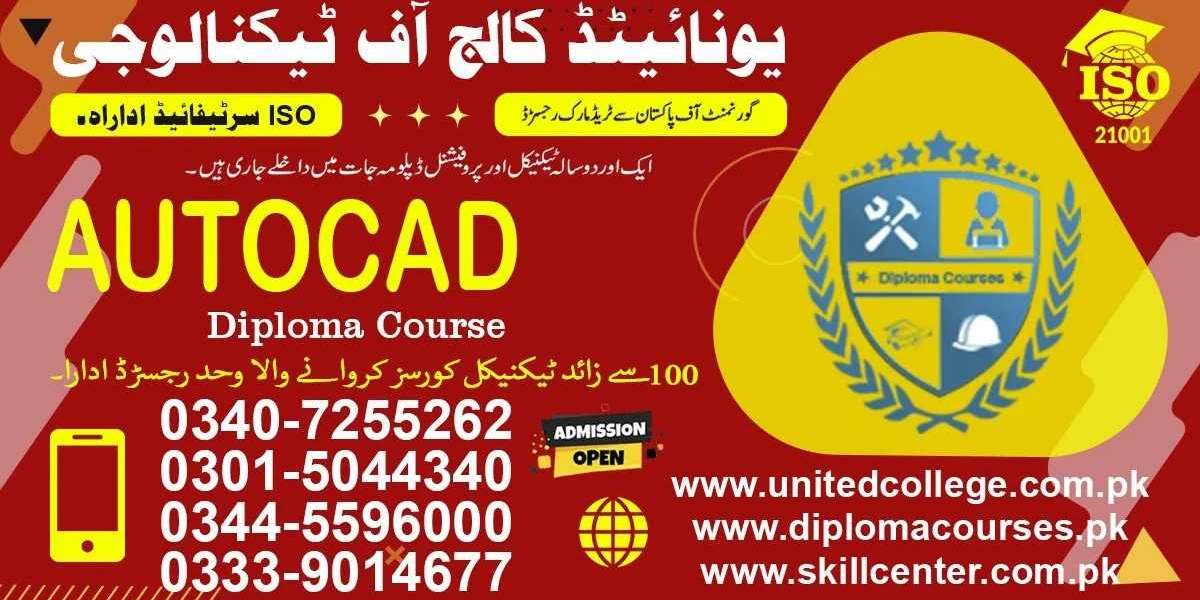 AutoCAD Course in Rawalpindi, Islamabad – Learn with UCT