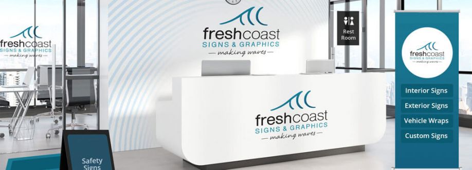 Fresh Coast Signs and Graphics Cover Image