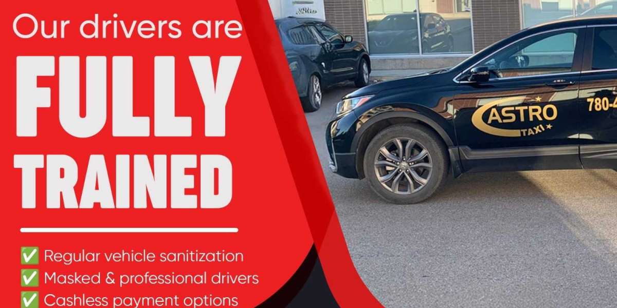 Airport Taxi Sherwood Park: Astro Taxi Makes Every Ride Stress-Free