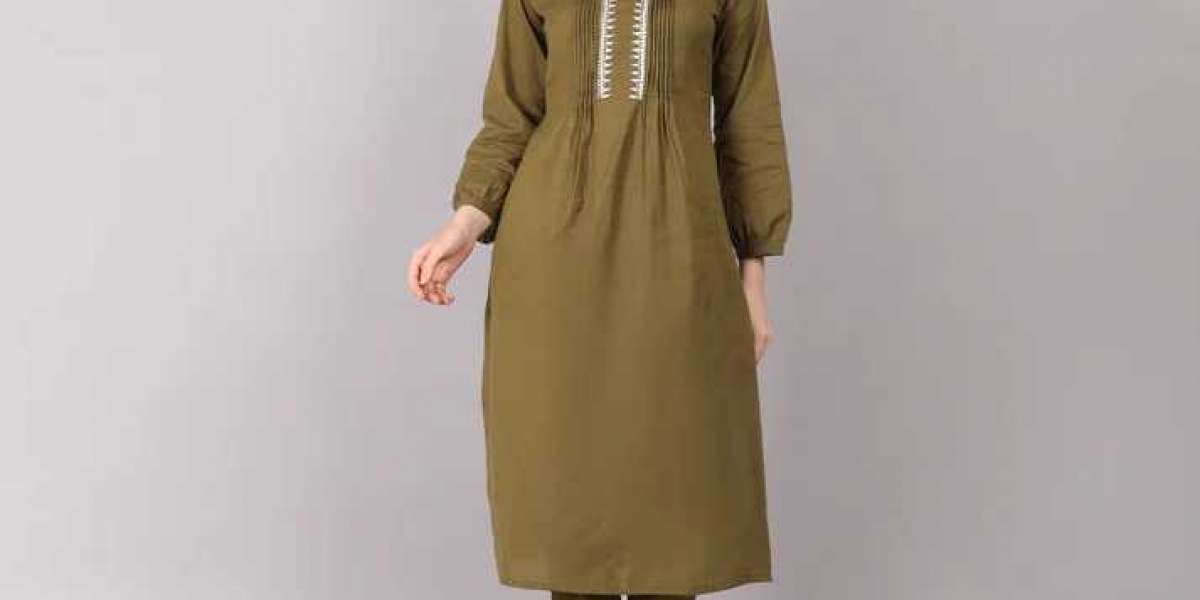 Discover the Elegance of Organic Cotton Kurta