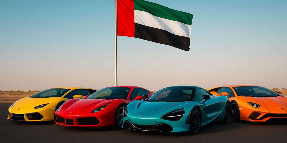 Exploring the Exotic Car Fleet UAE: A Luxury Experience